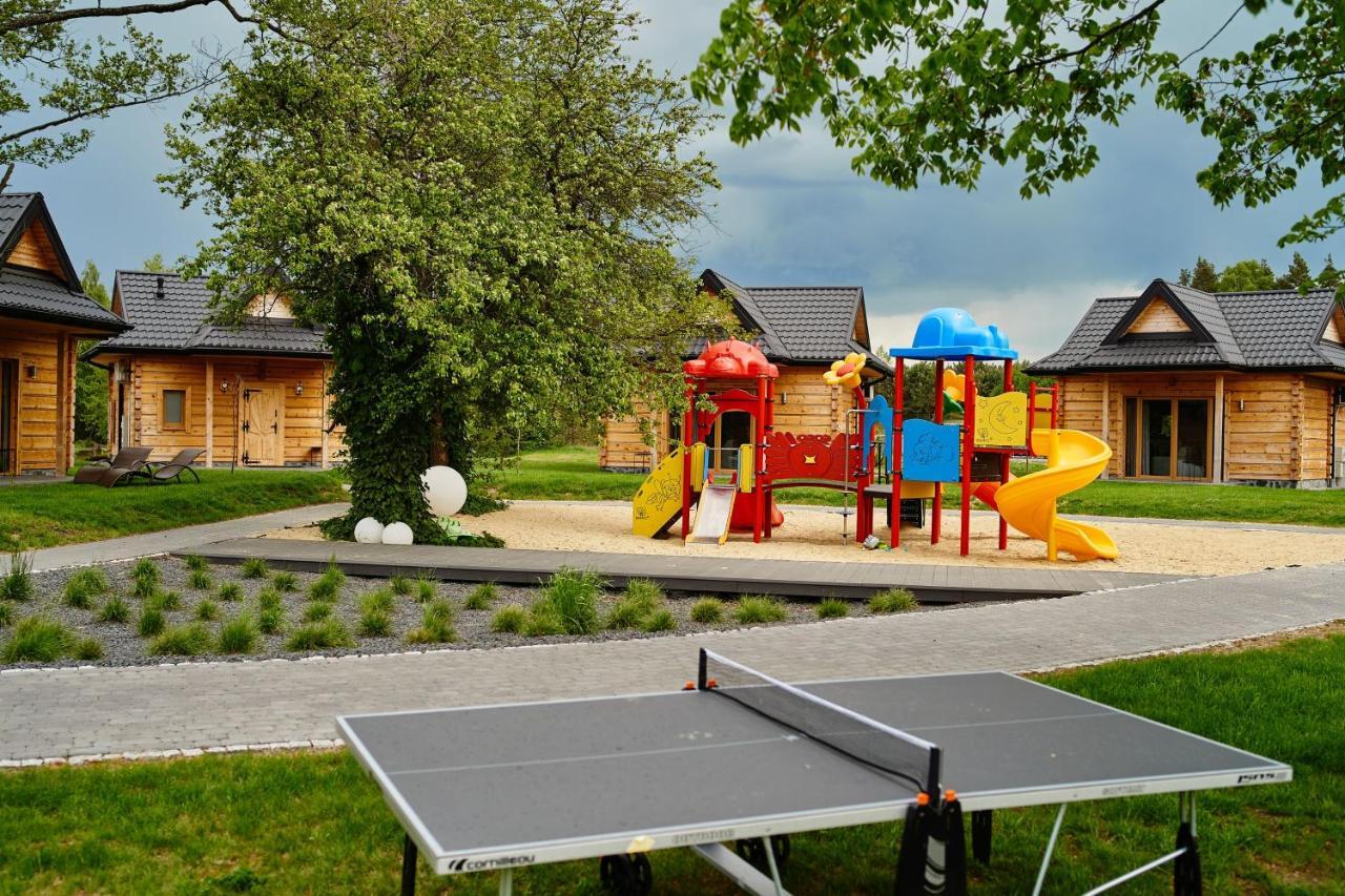 Domki Osada Bacowka Radawa & Spa Exterior photo